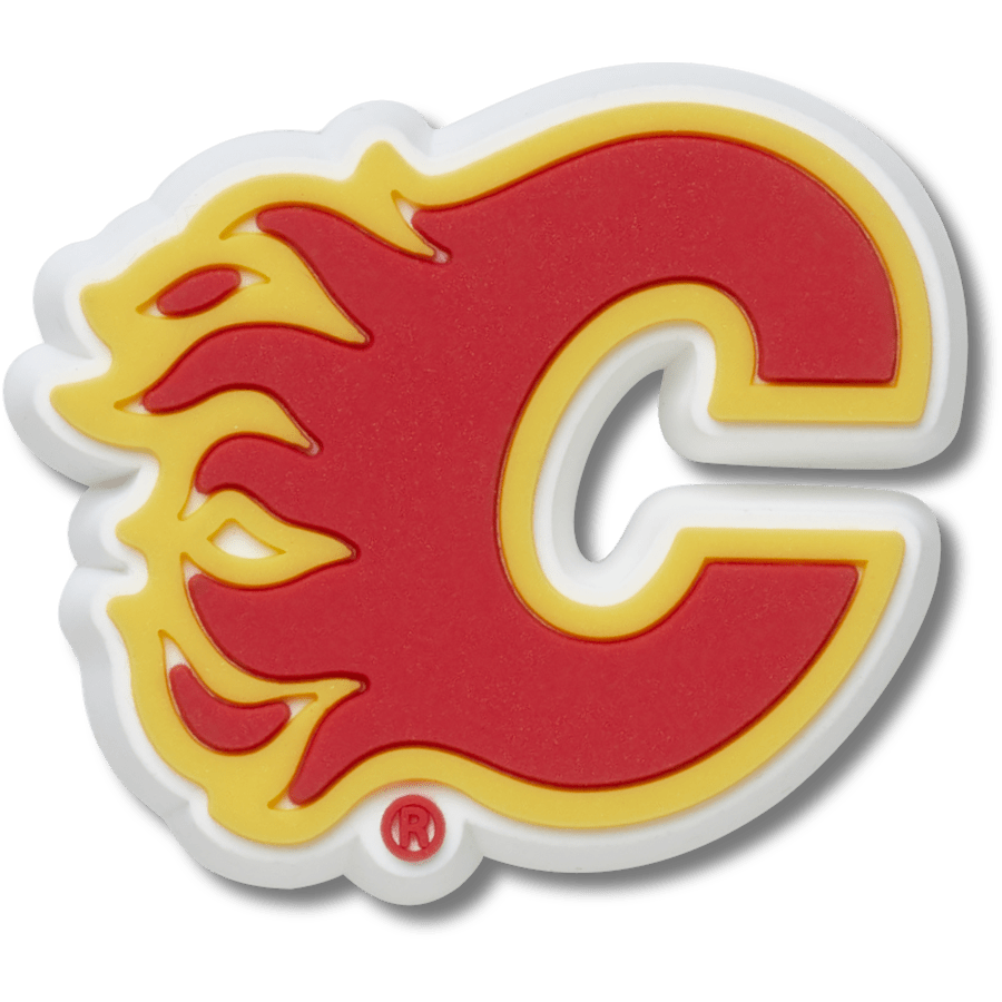 Crocs - NHL® Calgary Flames® Jibbitz™ charms for Women|Men|Jibbitz™ Charms