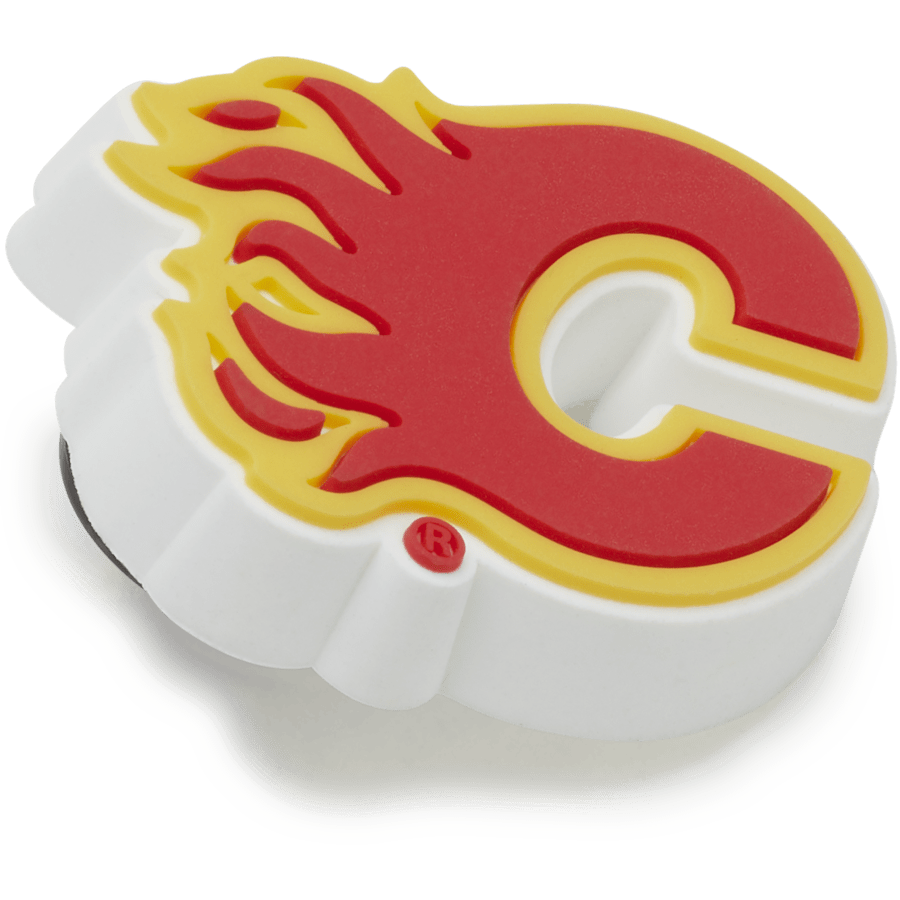 Crocs - NHL® Calgary Flames® Jibbitz™ charms for Women|Men|Jibbitz™ Charms