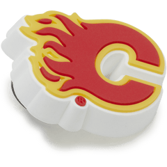 Crocs - NHL® Calgary Flames® Jibbitz™ charms for Women|Men|Jibbitz™ Charms
