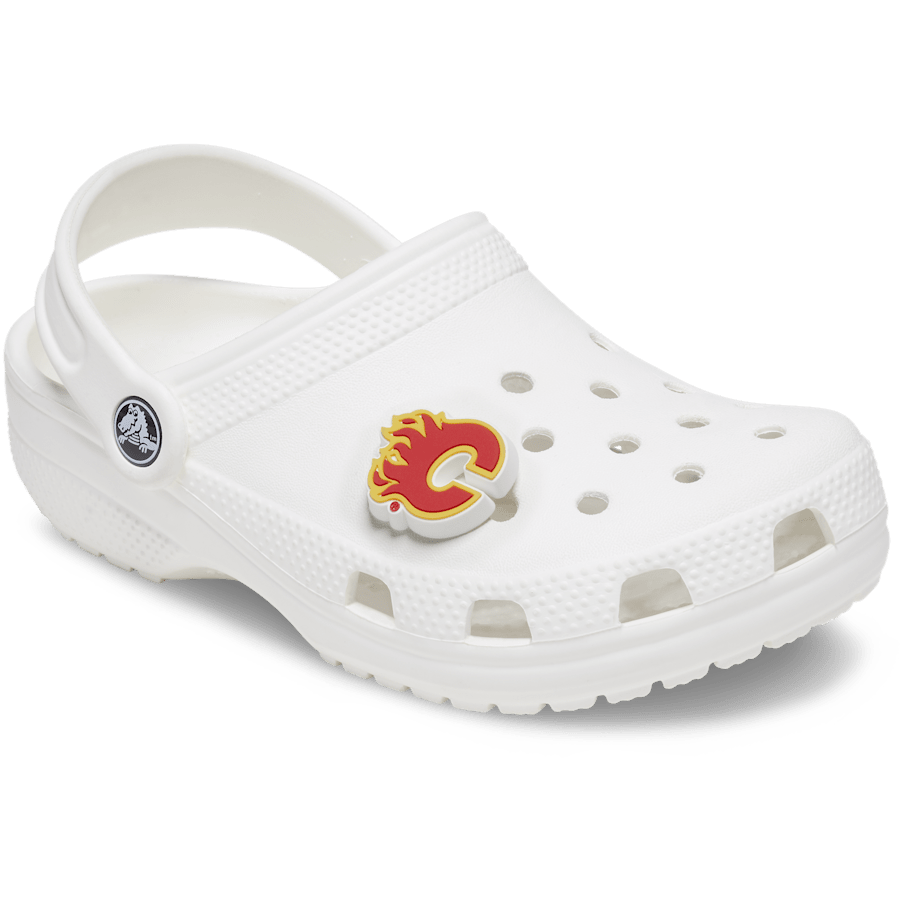 Crocs - NHL® Calgary Flames® Jibbitz™ charms for Women|Men|Jibbitz™ Charms