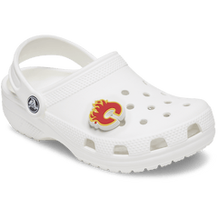 Crocs - NHL® Calgary Flames® Jibbitz™ charms for Women|Men|Jibbitz™ Charms