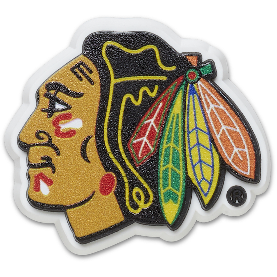 Crocs - NHL® Chicago Blackhawks® Jibbitz™ charms for Women|Men|Jibbitz™ Charms