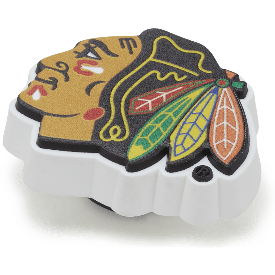 Crocs - NHL® Chicago Blackhawks® Jibbitz™ charms for Women|Men|Jibbitz™ Charms