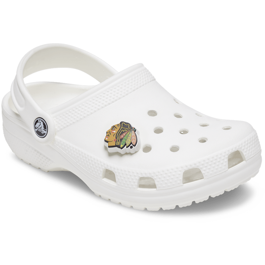 Crocs - NHL® Chicago Blackhawks® Jibbitz™ charms for Women|Men|Jibbitz™ Charms