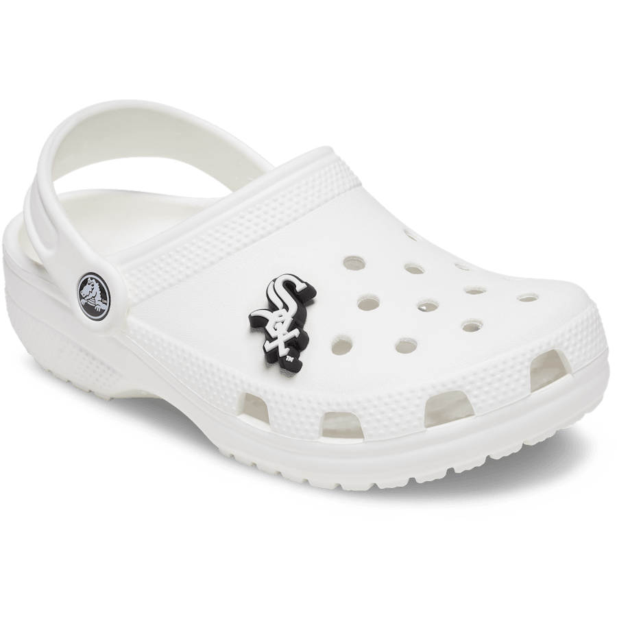 Crocs - MLB Chicago White Sox Jibbitz™ charms for Women|Men|Jibbitz™ Charms