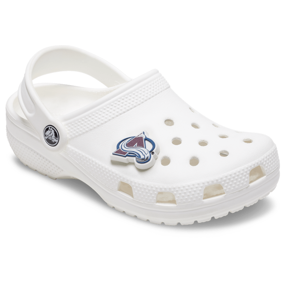 Crocs - NHL® Colorado Avalanche® Jibbitz™ charms for Women|Men|Jibbitz™ Charms