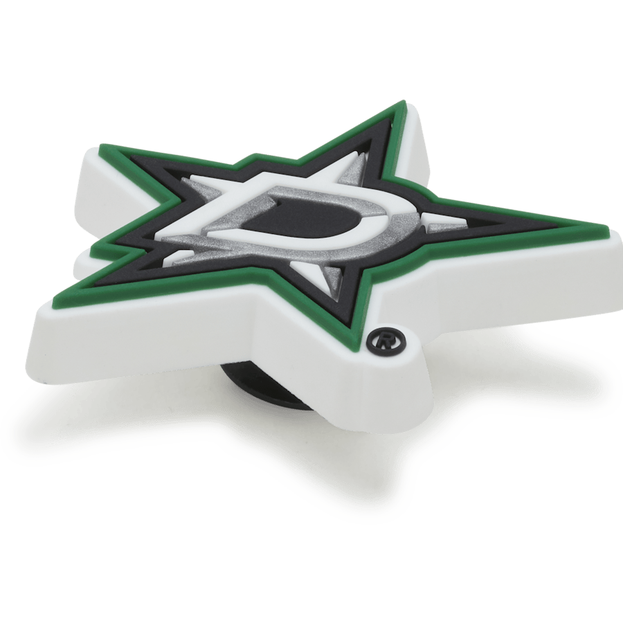 Crocs - NHL® Dallas Stars Jibbitz™ charms for Women|Men|Jibbitz™ Charms