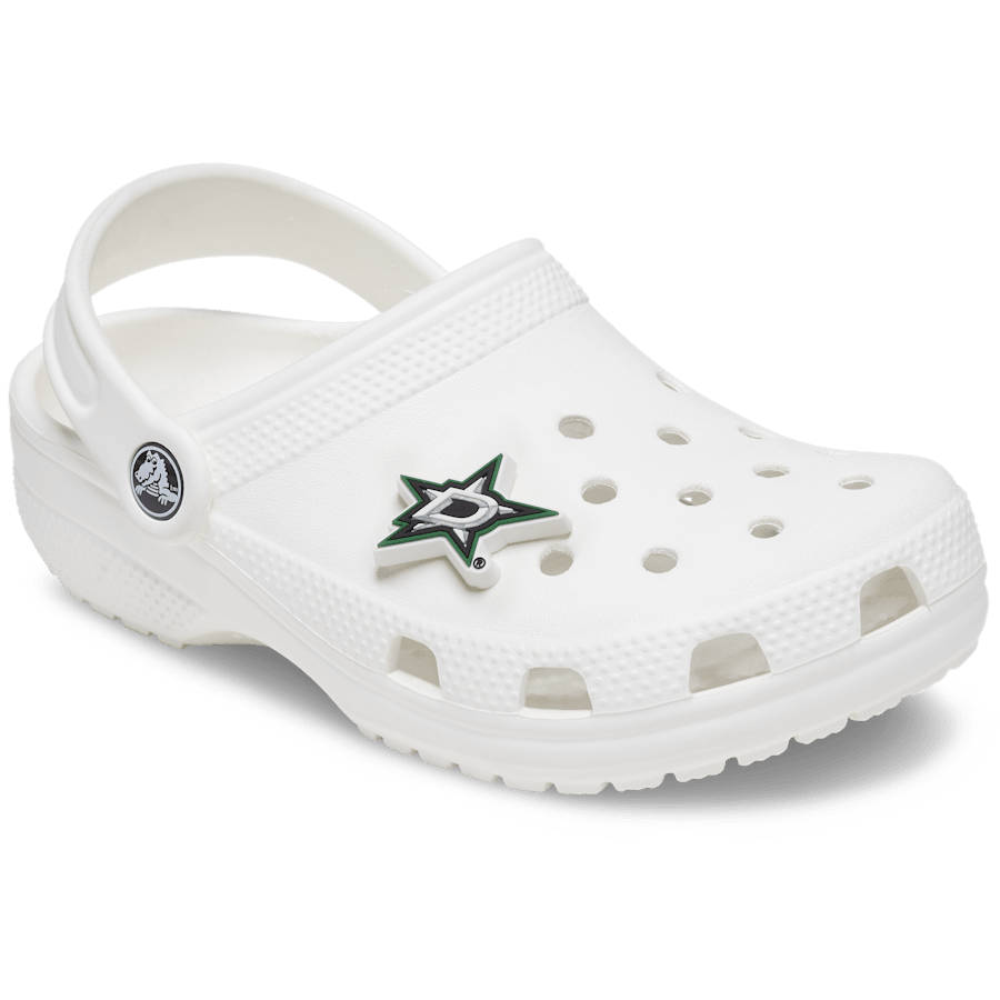Crocs - NHL® Dallas Stars Jibbitz™ charms for Women|Men|Jibbitz™ Charms