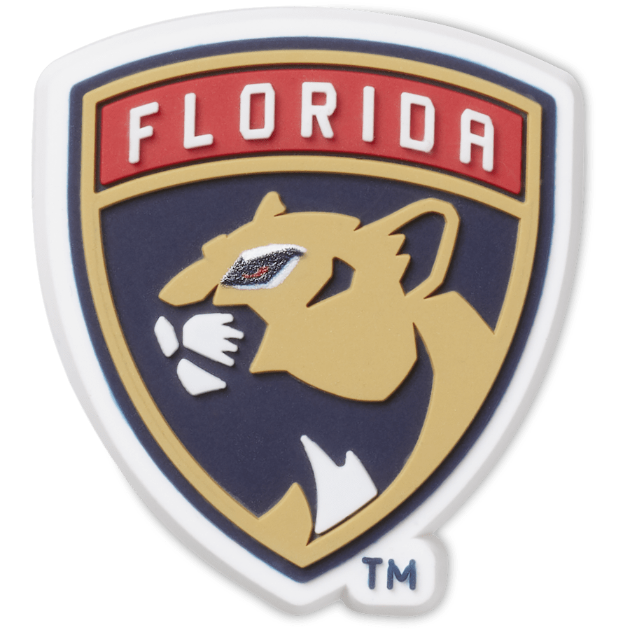 Crocs - NHL® Florida Panthers Jibbitz™ charms for Women|Men|Jibbitz™ Charms