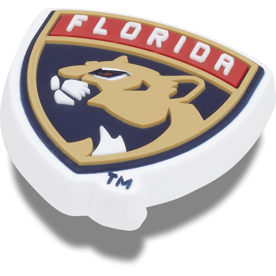 Crocs - NHL® Florida Panthers Jibbitz™ charms for Women|Men|Jibbitz™ Charms