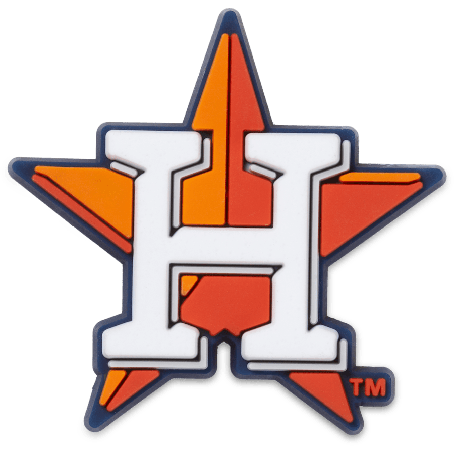 Crocs - MLB Houston Astros Jibbitz™ charms for Women|Men|Jibbitz™ Charms