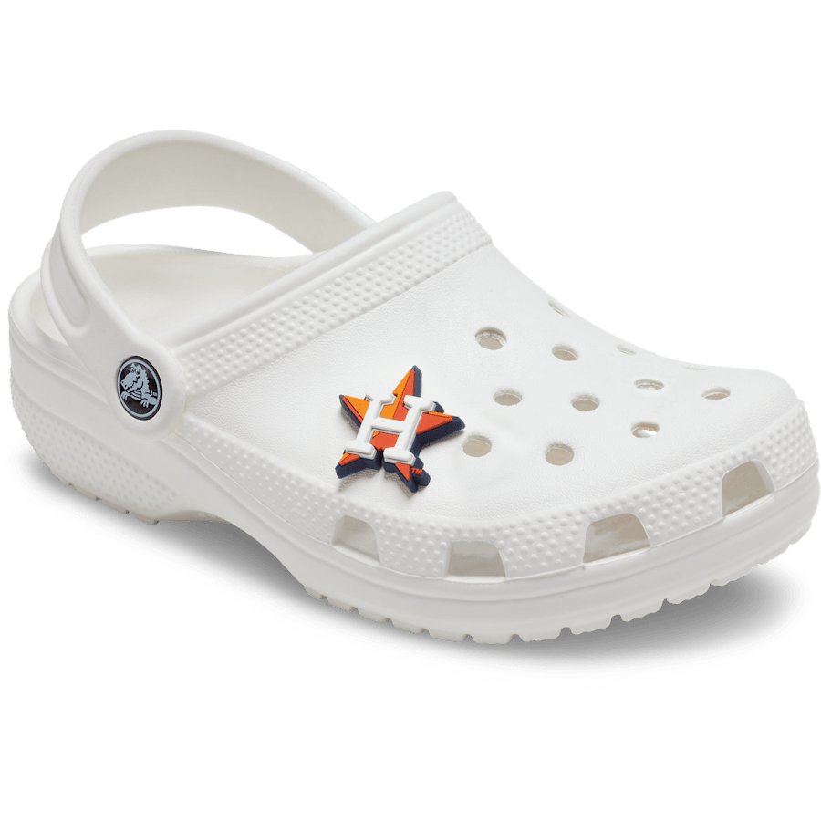 Crocs - MLB Houston Astros Jibbitz™ charms for Women|Men|Jibbitz™ Charms