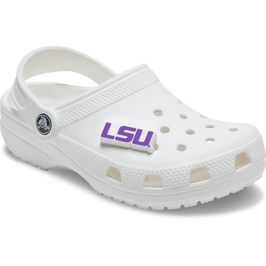 Crocs - Louisiana State University Jibbitz™ charms for Women|Men|Jibbitz™ Charms