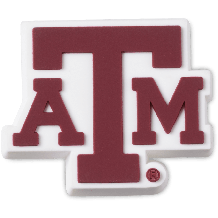 Crocs - Texas AM University Jibbitz™ charms for Women|Men|Jibbitz™ Charms