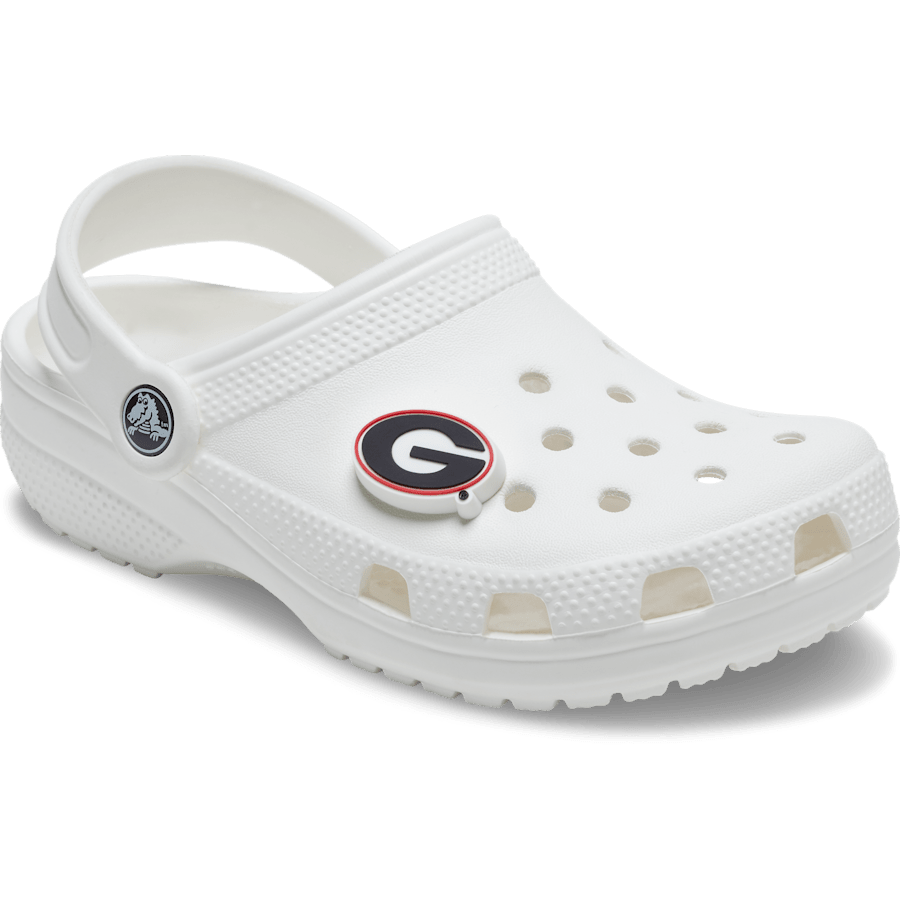 Crocs - University of Georgia Jibbitz™ charms for Women|Men|Jibbitz™ Charms