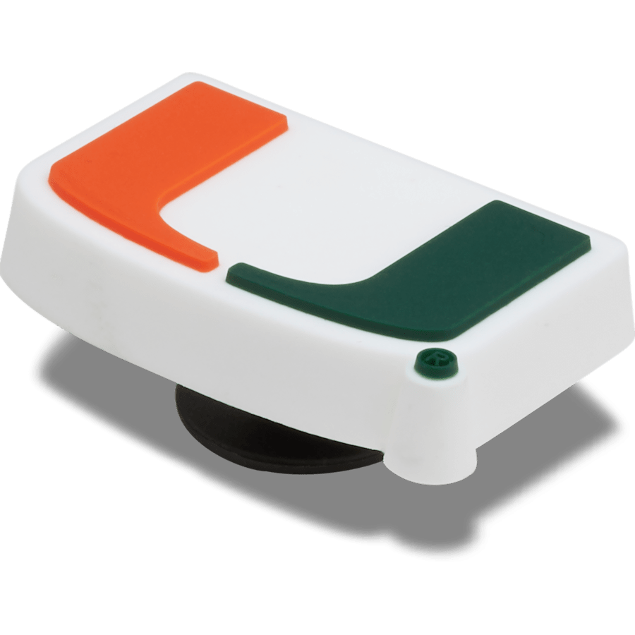 Crocs - University of Miami Jibbitz™ charms for Women|Men|Jibbitz™ Charms