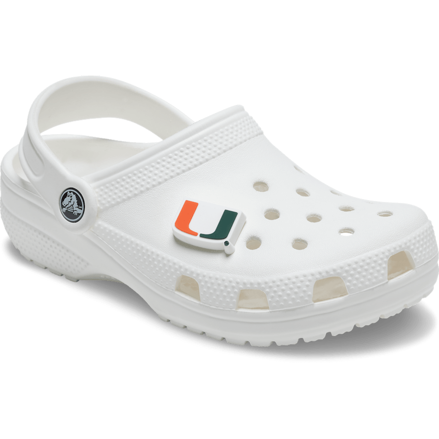 Crocs - University of Miami Jibbitz™ charms for Women|Men|Jibbitz™ Charms