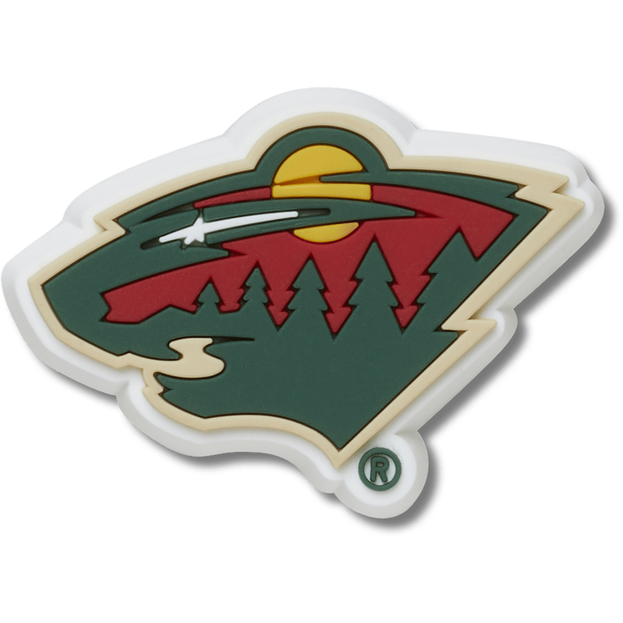Crocs - NHL® Minnesota Wild® Jibbitz™ charms for Women|Men|Jibbitz™ Charms