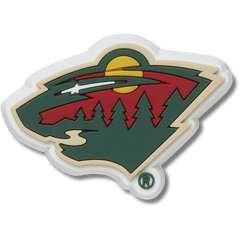 Crocs - NHL® Minnesota Wild® Jibbitz™ charms for Women|Men|Jibbitz™ Charms