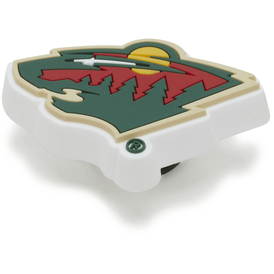 Crocs - NHL® Minnesota Wild® Jibbitz™ charms for Women|Men|Jibbitz™ Charms