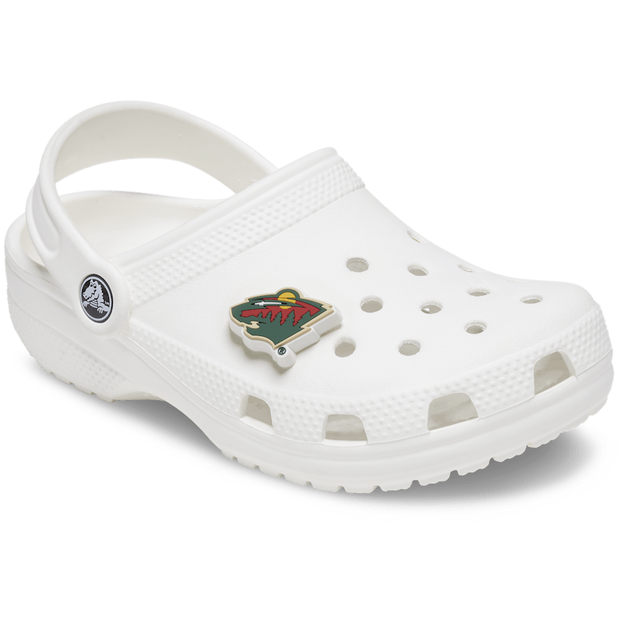 Crocs - NHL® Minnesota Wild® Jibbitz™ charms for Women|Men|Jibbitz™ Charms