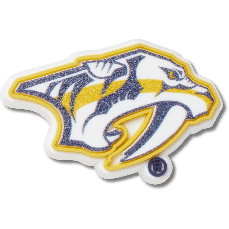 Crocs - NHL® Nashville Predators® Jibbitz™ charms for Women|Men|Jibbitz™ Charms