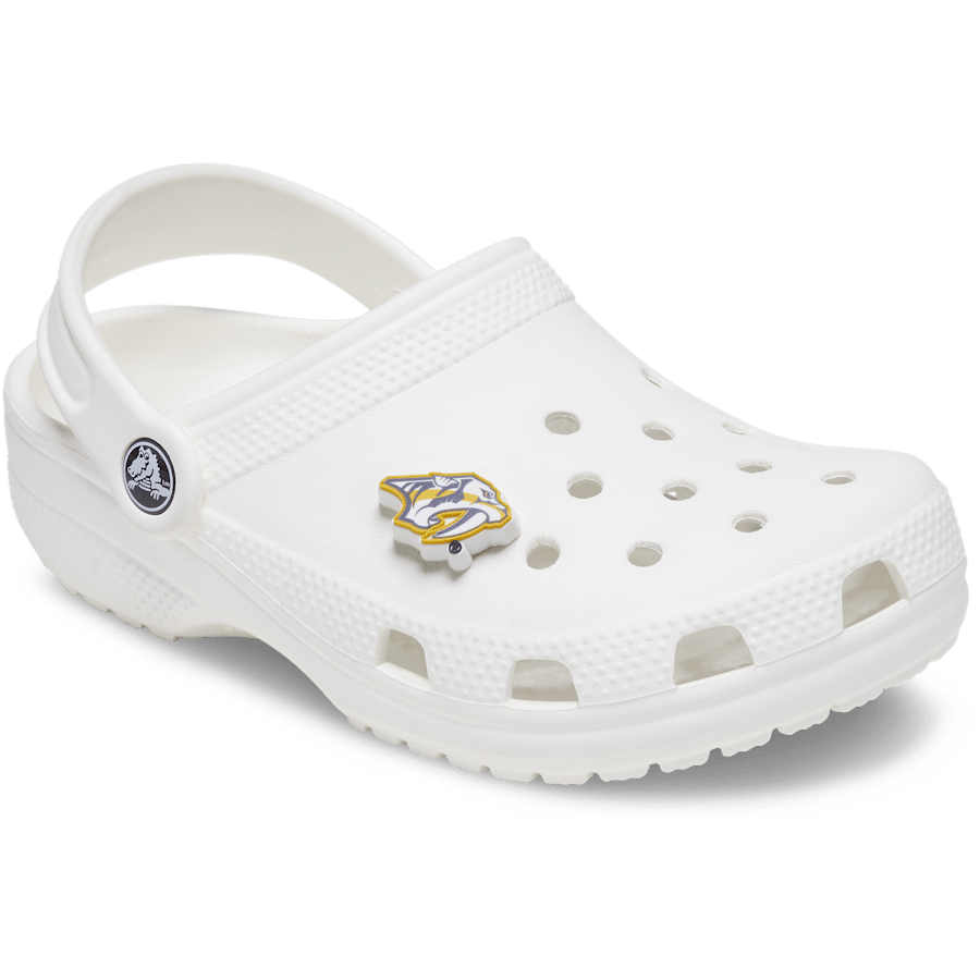 Crocs - NHL® Nashville Predators® Jibbitz™ charms for Women|Men|Jibbitz™ Charms