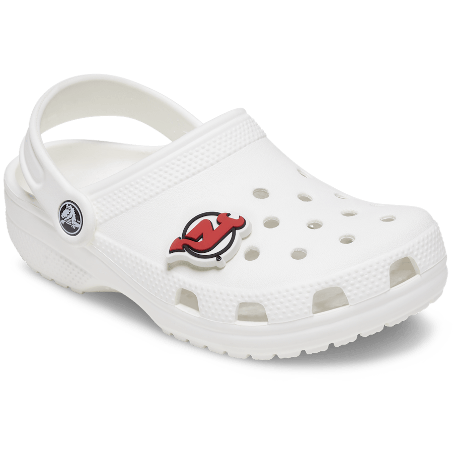 Crocs - NHL® New Jersey Devils® Jibbitz™ charms for Women|Men|Jibbitz™ Charms
