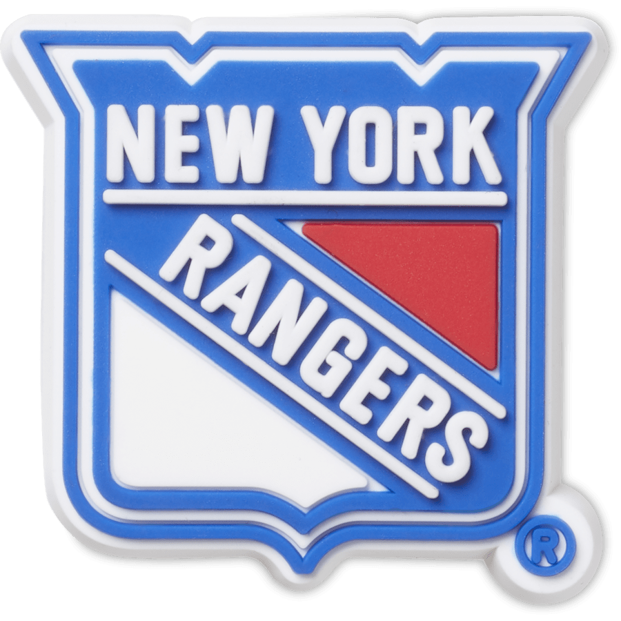 Crocs - NHL® New York Rangers Jibbitz™ charms for Women|Men|Jibbitz™ Charms