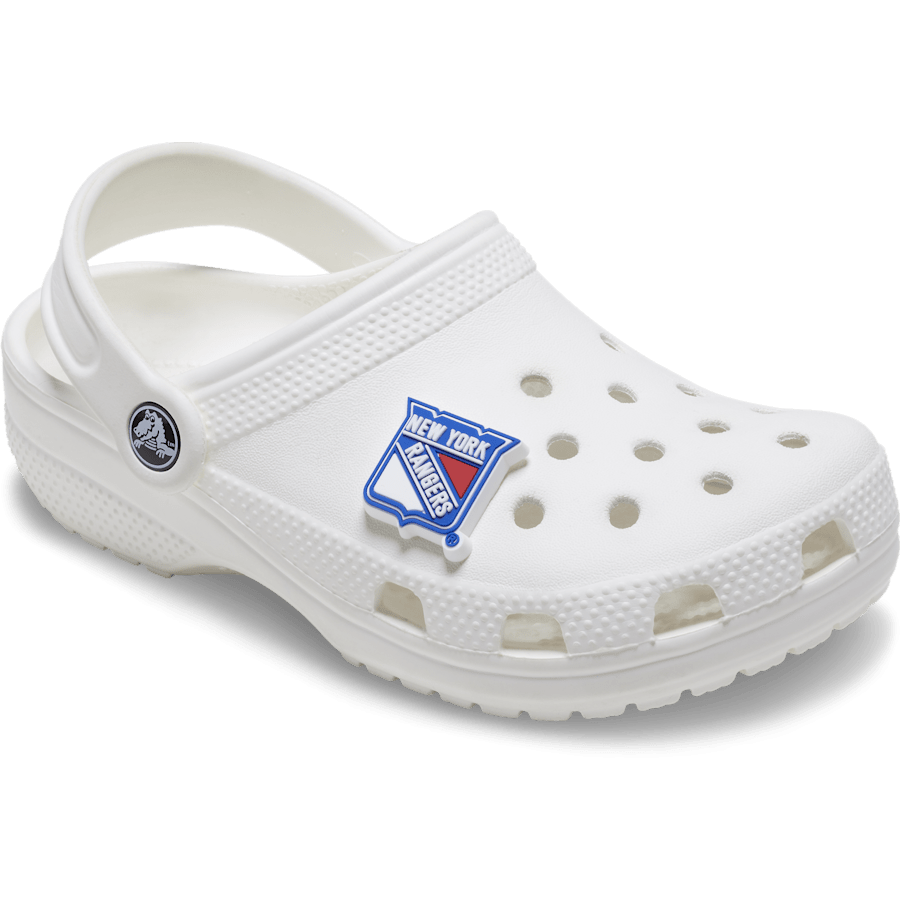 Crocs - NHL® New York Rangers Jibbitz™ charms for Women|Men|Jibbitz™ Charms