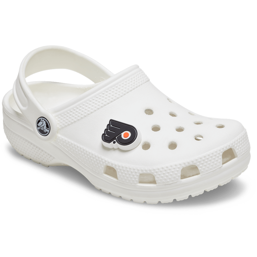 Crocs - NHL® Philadelphia Flyers® Jibbitz™ charms for Women|Men|Jibbitz™ Charms