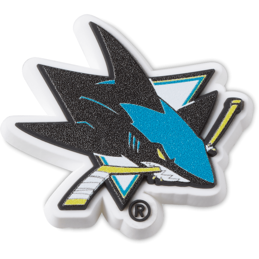 Crocs - NHL® San Jose Sharks® Jibbitz™ charms for Women|Men|Jibbitz™ Charms