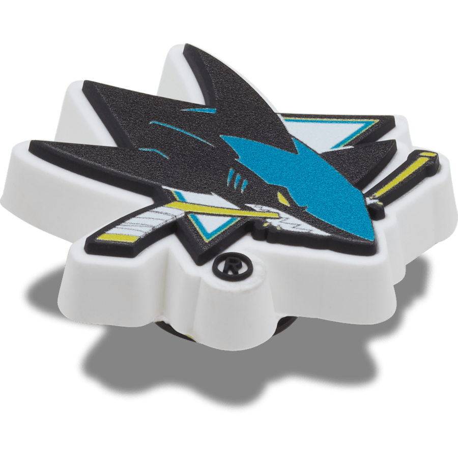 Crocs - NHL® San Jose Sharks® Jibbitz™ charms for Women|Men|Jibbitz™ Charms