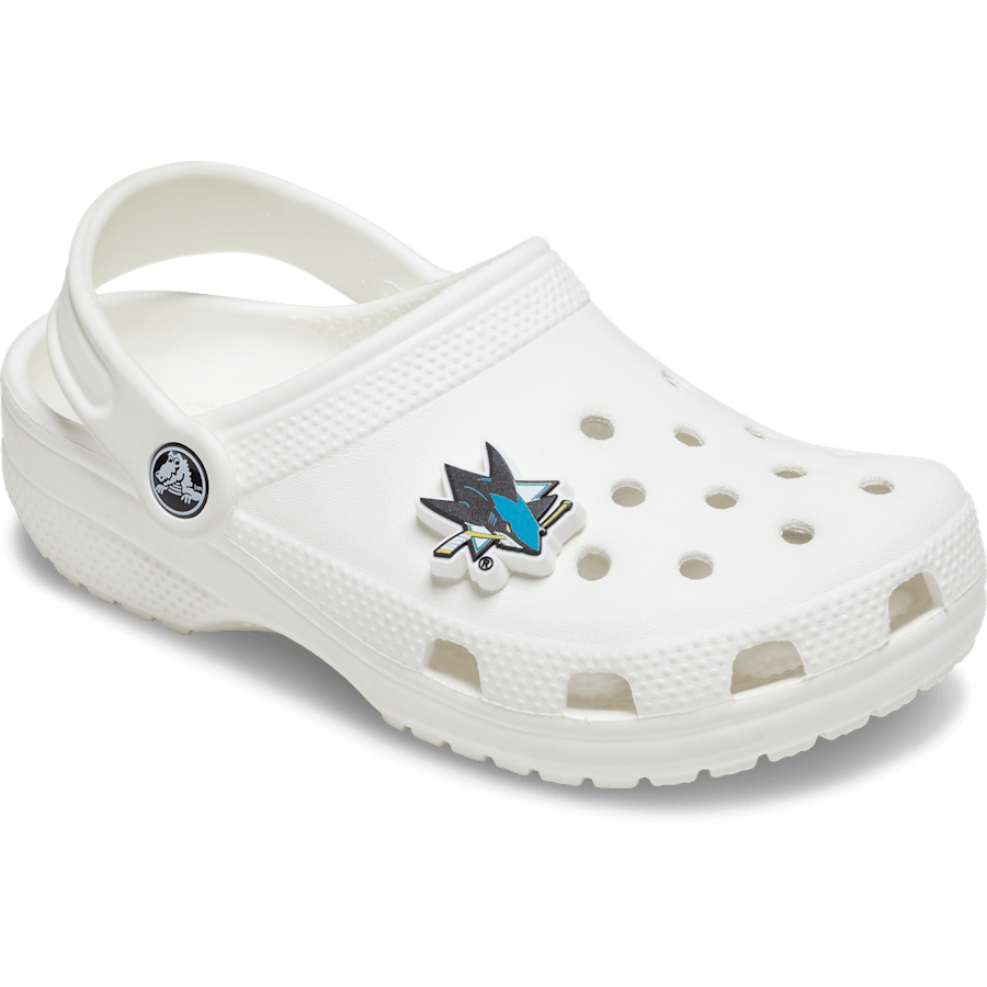 Crocs - NHL® San Jose Sharks® Jibbitz™ charms for Women|Men|Jibbitz™ Charms