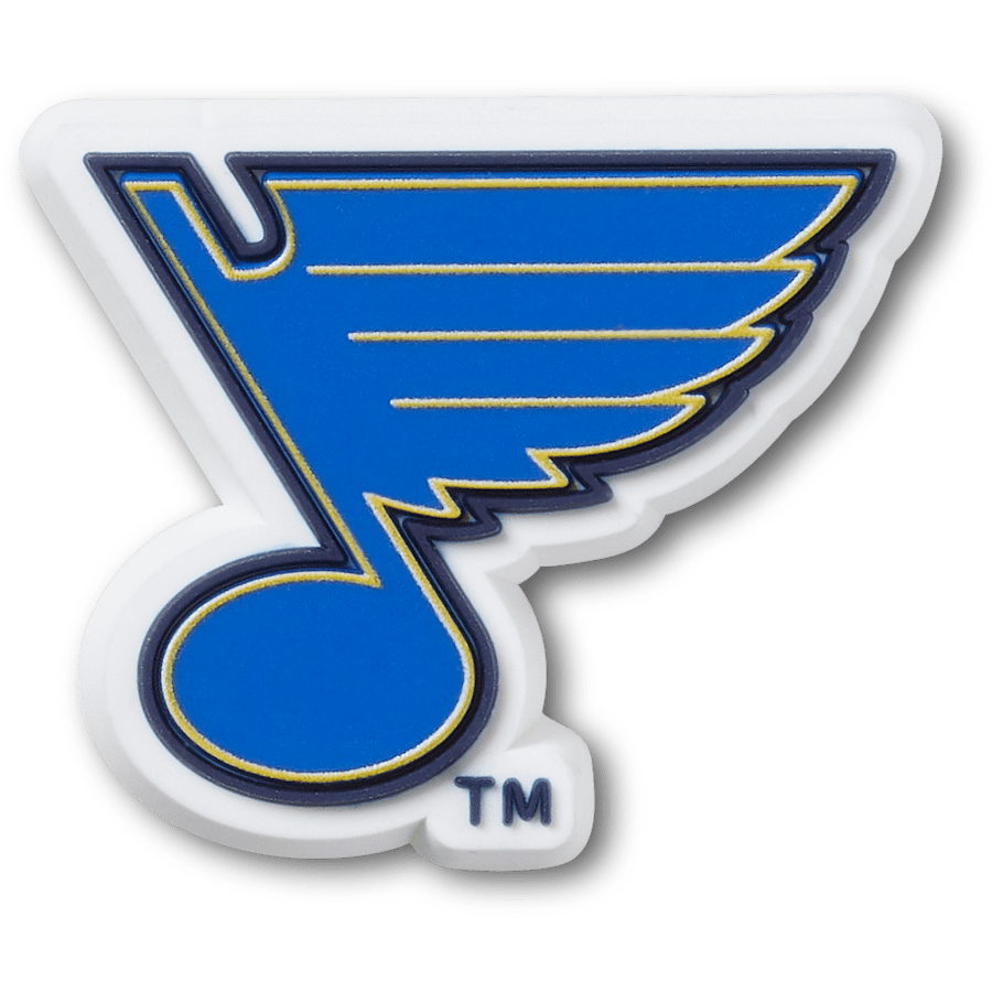 Crocs - NHL® St Louis Blues® Jibbitz™ charms for Women|Men|Jibbitz™ Charms