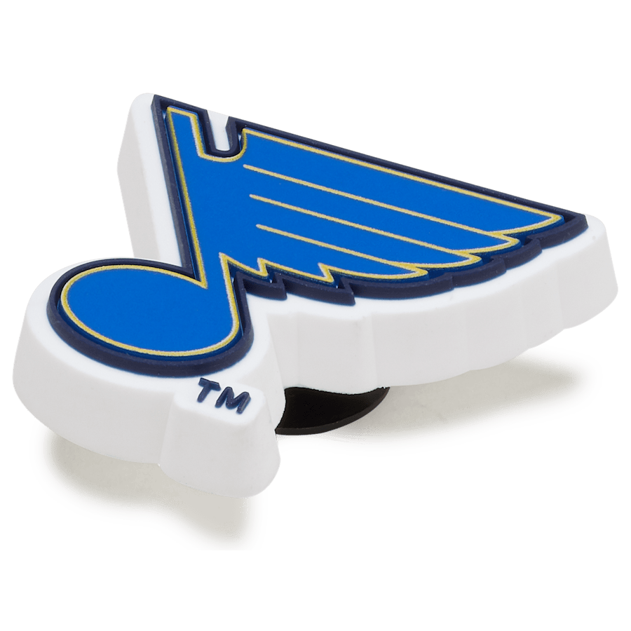 Crocs - NHL® St Louis Blues® Jibbitz™ charms for Women|Men|Jibbitz™ Charms