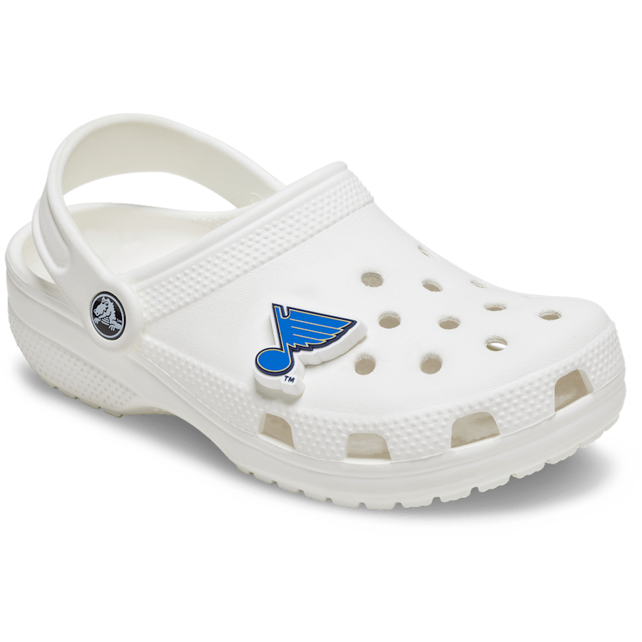 Crocs - NHL® St Louis Blues® Jibbitz™ charms for Women|Men|Jibbitz™ Charms