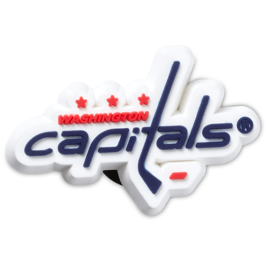 Crocs - NHL® Washington Capitals® Jibbitz™ charms for Women|Men|Jibbitz™ Charms