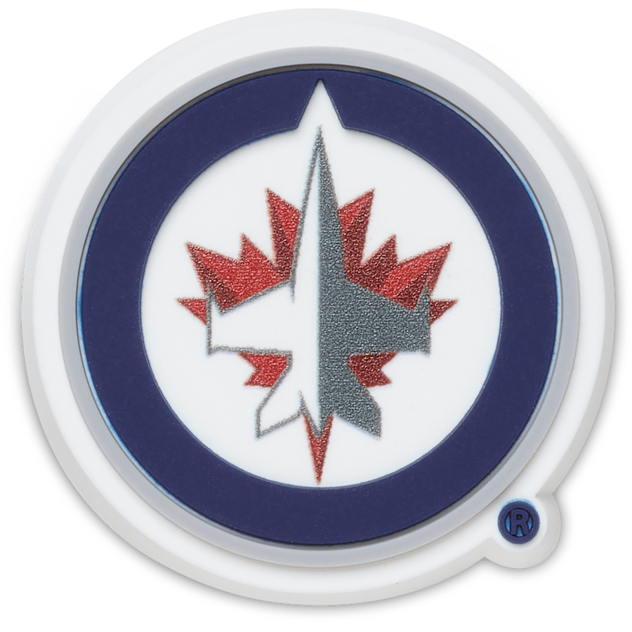 Crocs - NHL® Winnipeg Jets Jibbitz™ charms for Women|Men|Jibbitz™ Charms