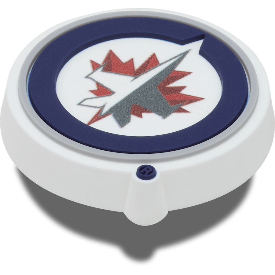 Crocs - NHL® Winnipeg Jets Jibbitz™ charms for Women|Men|Jibbitz™ Charms