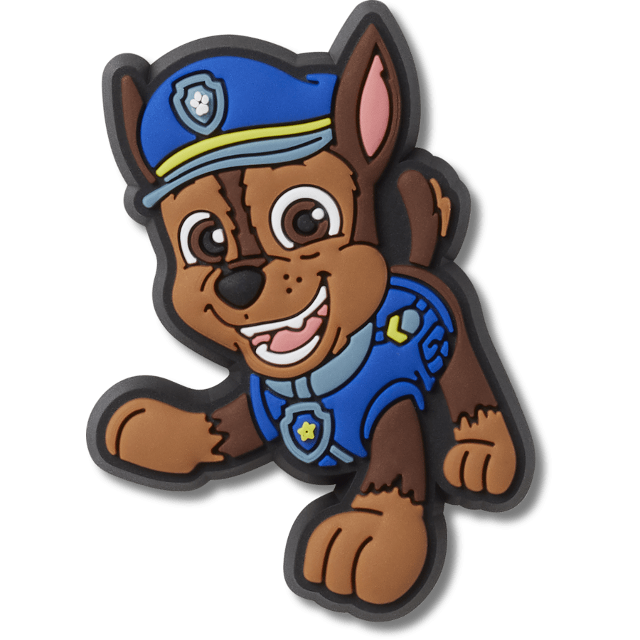 Crocs - Paw Patrol Chase Jibbitz™ charms for Women|Men|Kids|Jibbitz™ Charms