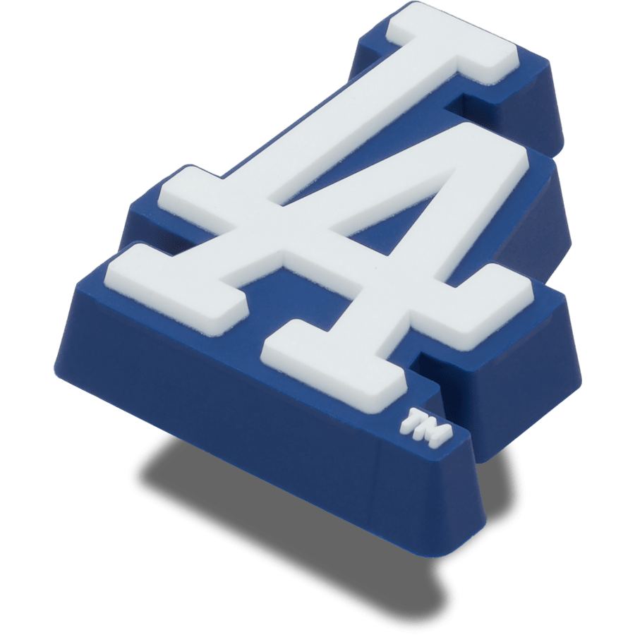 Crocs - MLB Los Angeles Dodgers Jibbitz™ charms for Women|Men|Jibbitz™ Charms