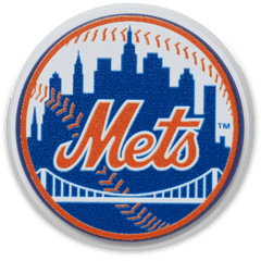 Crocs - MLB New York Mets Jibbitz™ charms for Women|Men|Jibbitz™ Charms