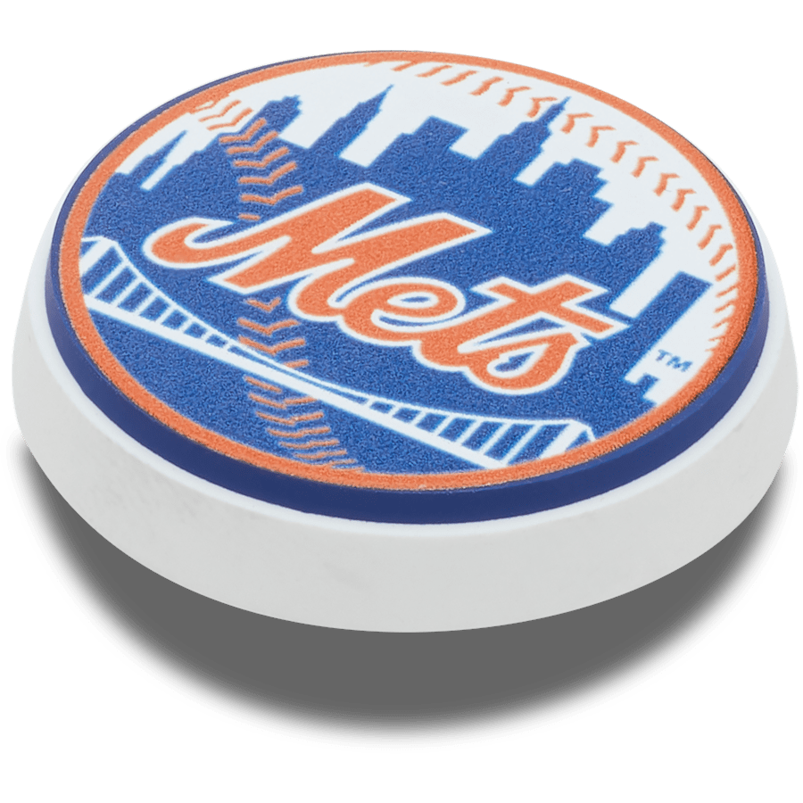 Crocs - MLB New York Mets Jibbitz™ charms for Women|Men|Jibbitz™ Charms
