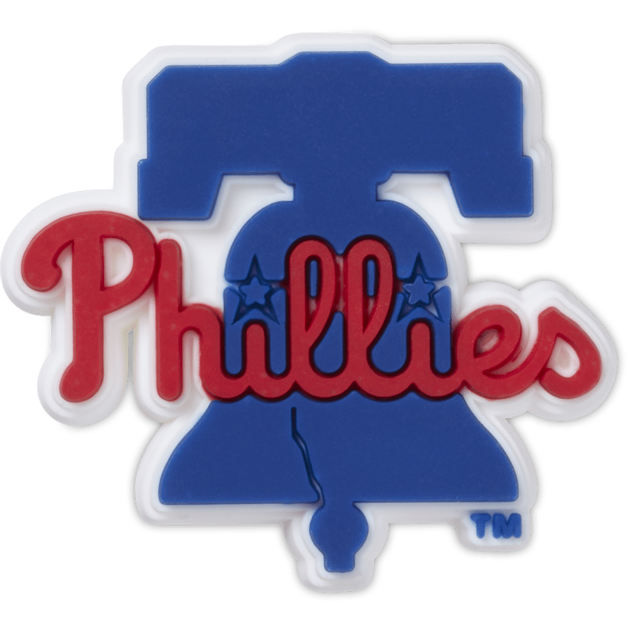 Crocs - MLB Philadelphia Phillies Jibbitz™ charms for Women|Men|Jibbitz™ Charms