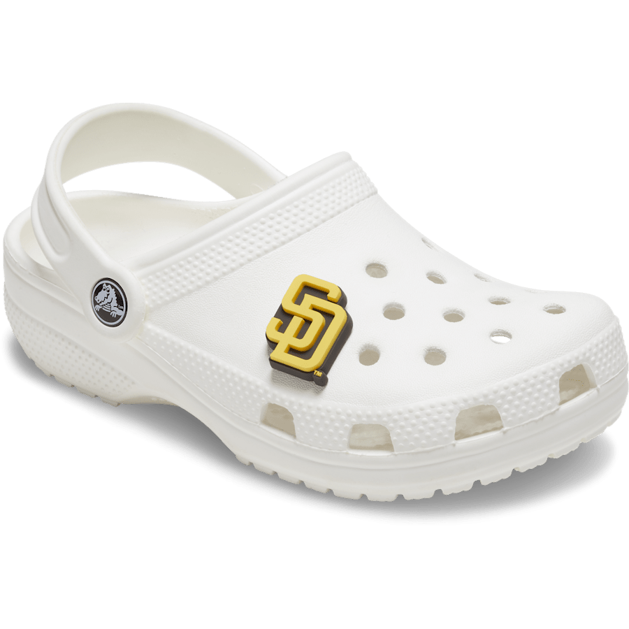 Crocs - MLB San Diego Padres Jibbitz™ charms for Women|Men|Jibbitz™ Charms