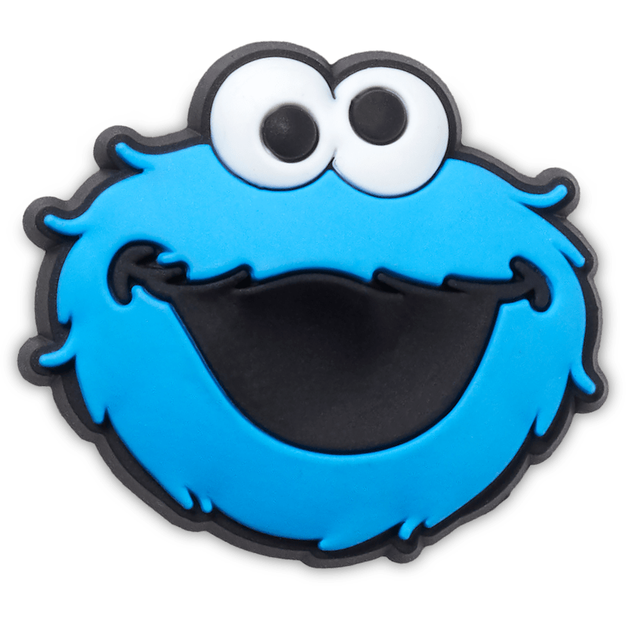 Crocs - Sesame Street Cookie Monster Jibbitz™ charms for Women|Men|Kids|Jibbitz™ Charms