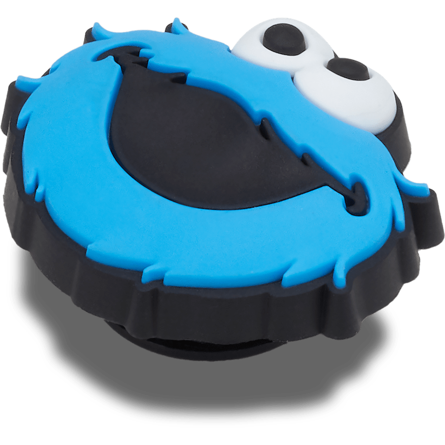Crocs - Sesame Street Cookie Monster Jibbitz™ charms for Women|Men|Kids|Jibbitz™ Charms