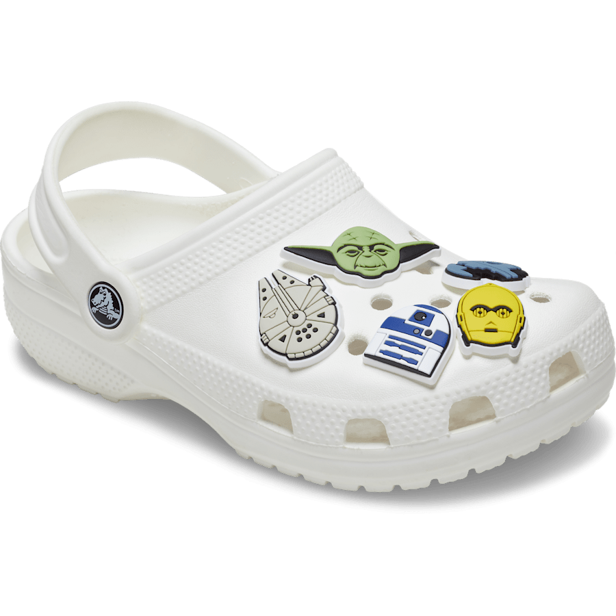Crocs - Star Wars 5 Pack Jibbitz™ charms for Women|Men|Kids|Jibbitz™ Charms