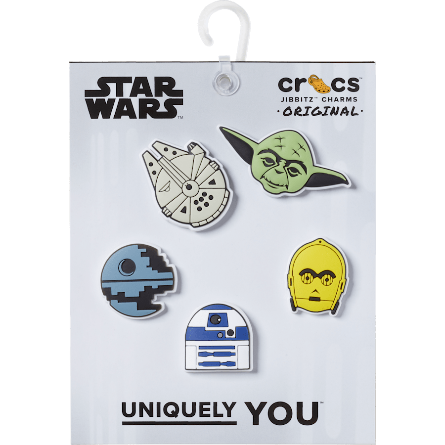 Crocs - Star Wars 5 Pack Jibbitz™ charms for Women|Men|Kids|Jibbitz™ Charms
